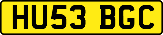 HU53BGC