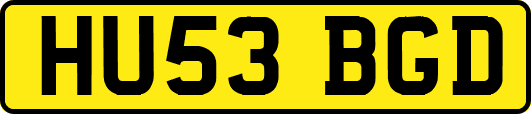 HU53BGD