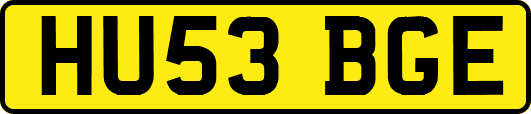 HU53BGE