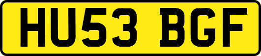 HU53BGF