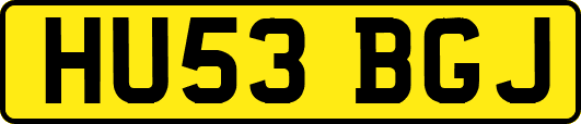 HU53BGJ