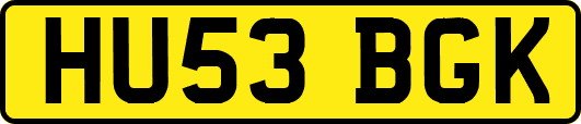 HU53BGK