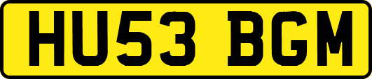 HU53BGM