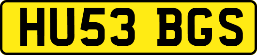 HU53BGS