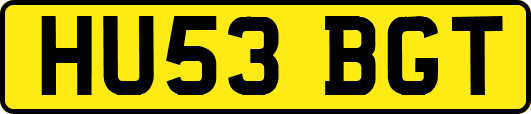 HU53BGT