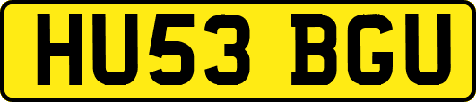HU53BGU