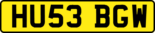 HU53BGW