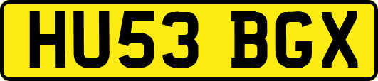 HU53BGX