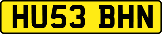 HU53BHN