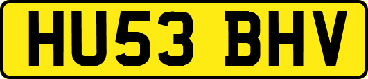HU53BHV