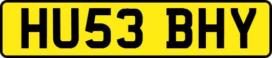 HU53BHY