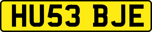 HU53BJE