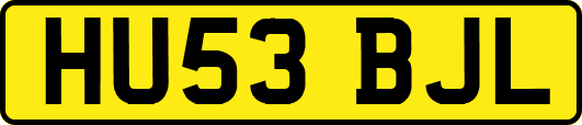 HU53BJL