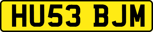 HU53BJM