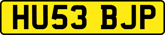 HU53BJP