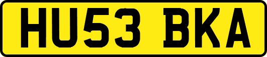 HU53BKA