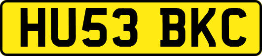 HU53BKC