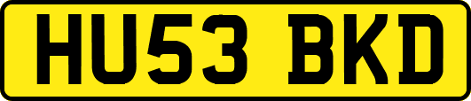 HU53BKD