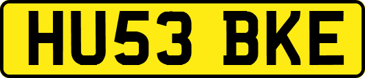 HU53BKE