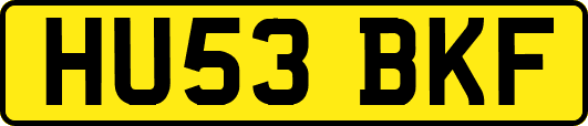 HU53BKF