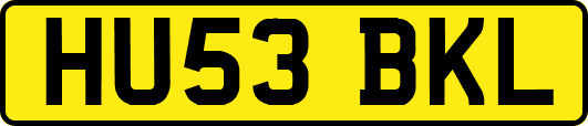 HU53BKL