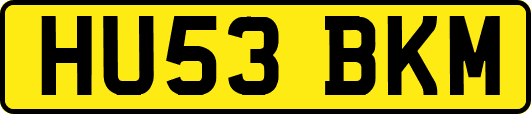 HU53BKM
