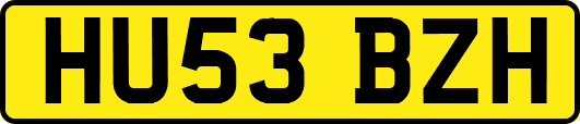 HU53BZH