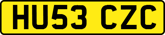 HU53CZC