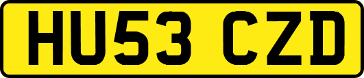 HU53CZD