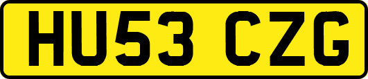 HU53CZG