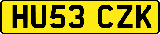 HU53CZK