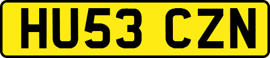 HU53CZN