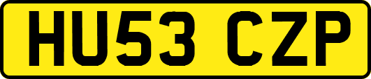 HU53CZP