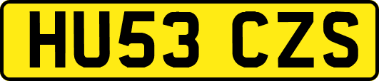HU53CZS