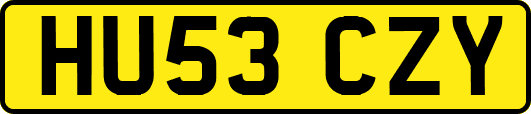 HU53CZY