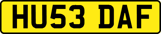 HU53DAF