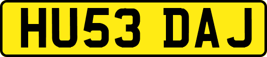 HU53DAJ