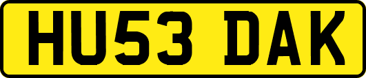 HU53DAK