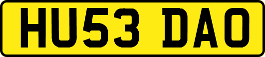 HU53DAO