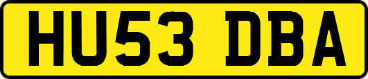 HU53DBA