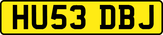 HU53DBJ