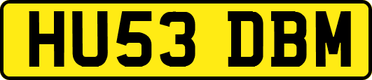 HU53DBM