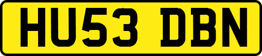 HU53DBN
