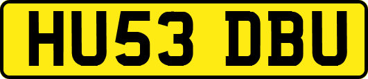 HU53DBU