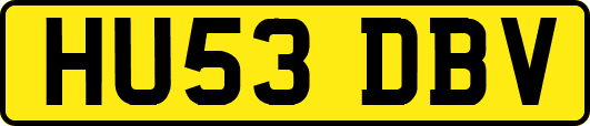 HU53DBV