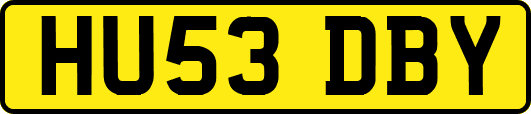 HU53DBY