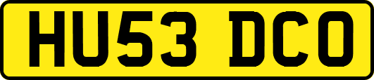 HU53DCO