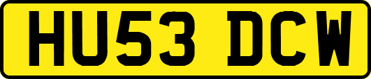 HU53DCW