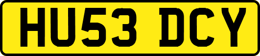 HU53DCY