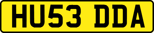 HU53DDA